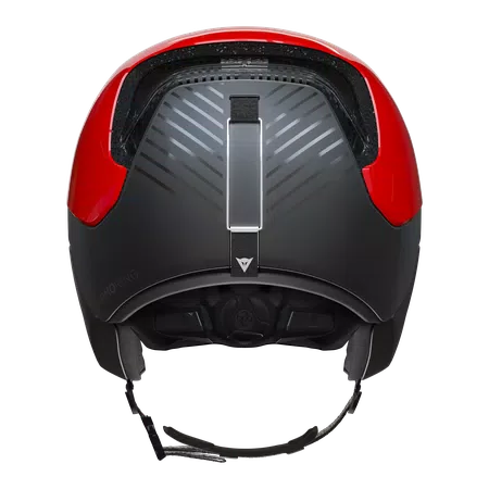 NUCLEO SKI HELMET - HIGH-RISK-RED/STRETCH-LIMO - 5