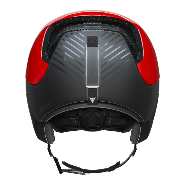 nucleo-ski-helmet-high-risk-red-stretch-limo image number 4