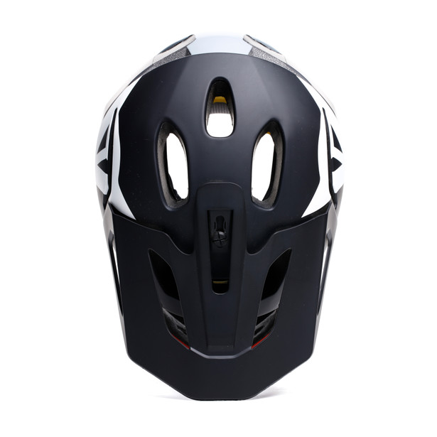 linea-01-mips-evo-full-face-bike-helmet-mono-matt-black-red-nardo-grey image number 6