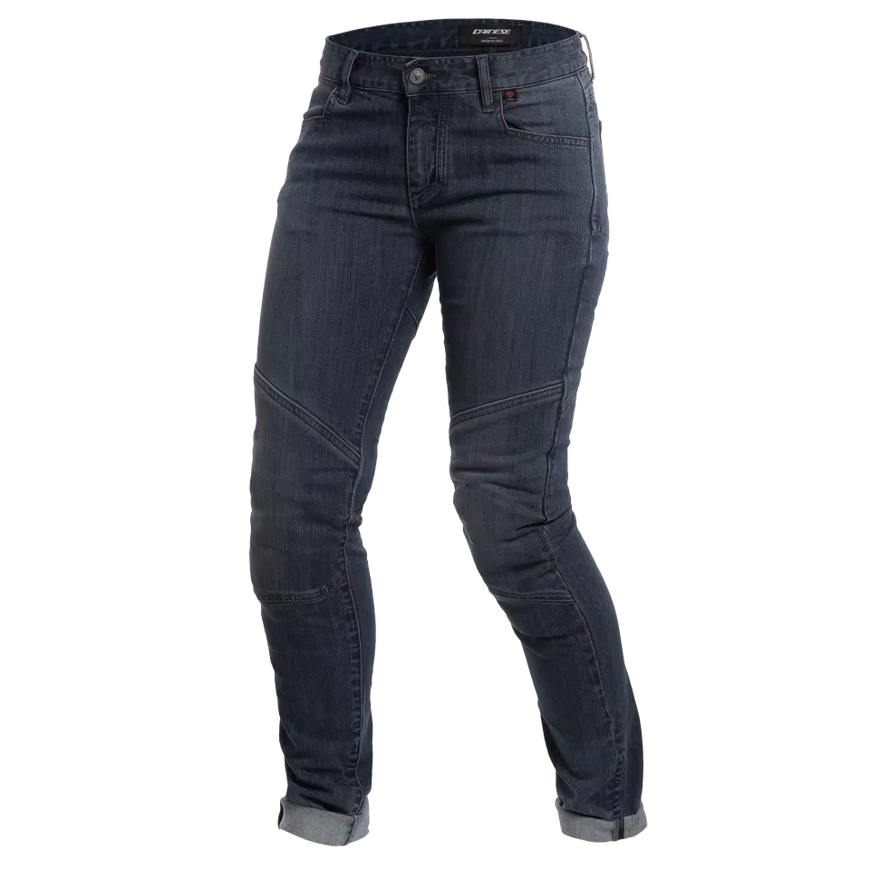 AMELIA SLIM LADY JEANS - DARK-DENIM - 1
