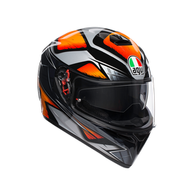 K3 SV E2205 MULTI - LIQUEFY BLACK/ORANGE 