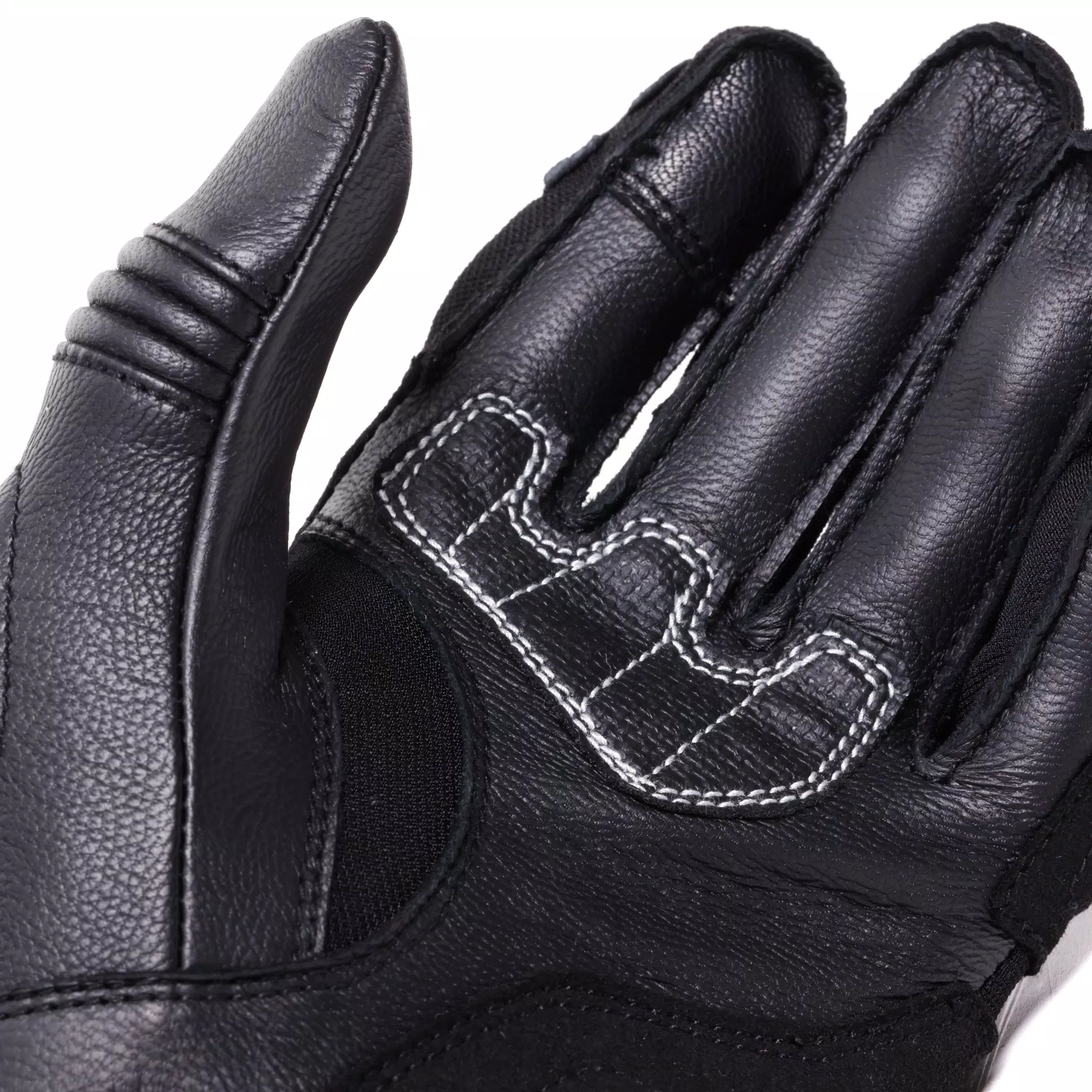 REACTO CARBON LONG - GUANTI MOTO IN PELLE DONNA