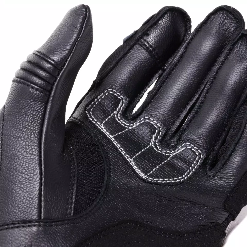 REACTO CARBON LONG GLOVES WMN - BLACK/ANTHRACITE - 8