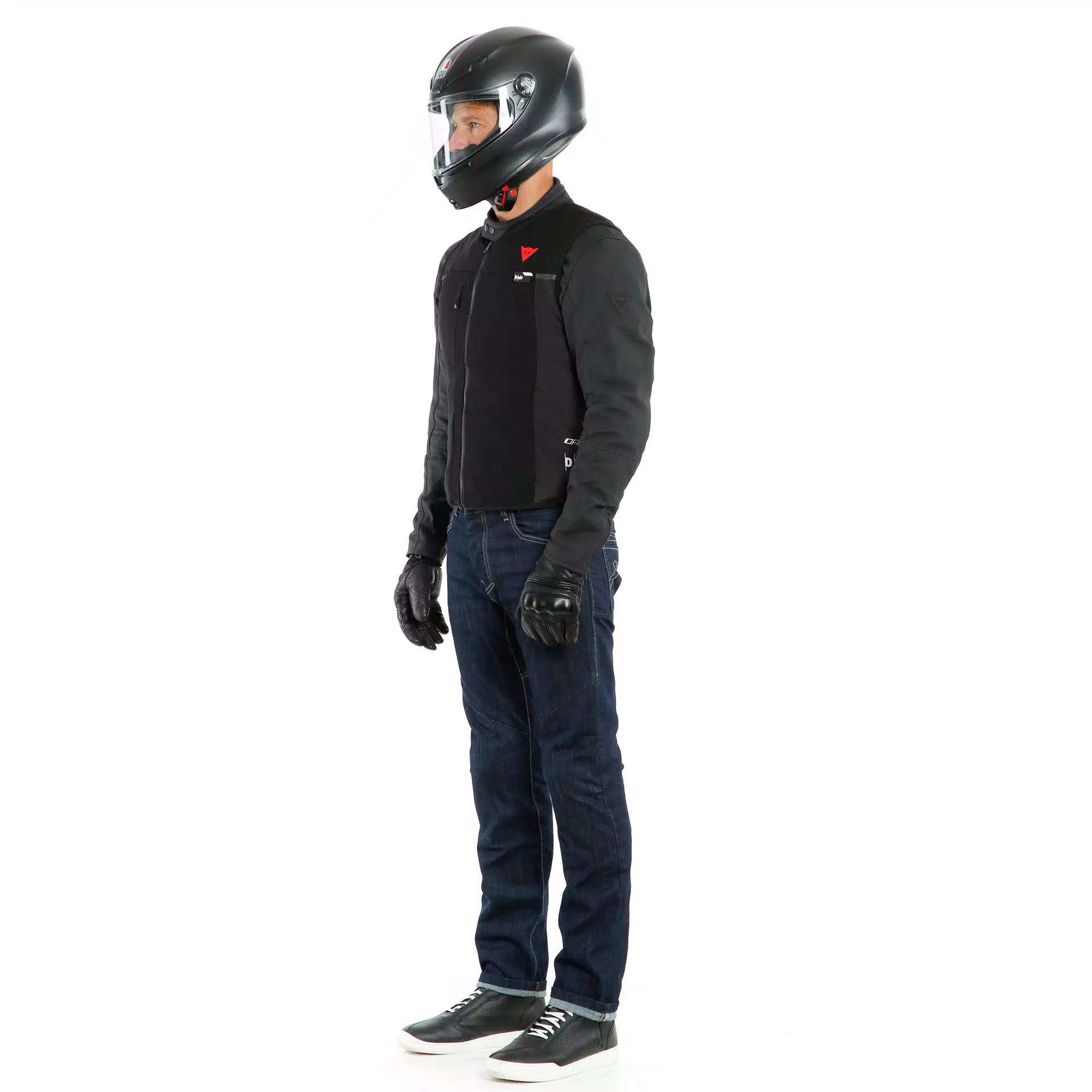 SMART JACKET - MEN'S MOTORCYCLE VEST WITH INTEGRATED AIRBAG