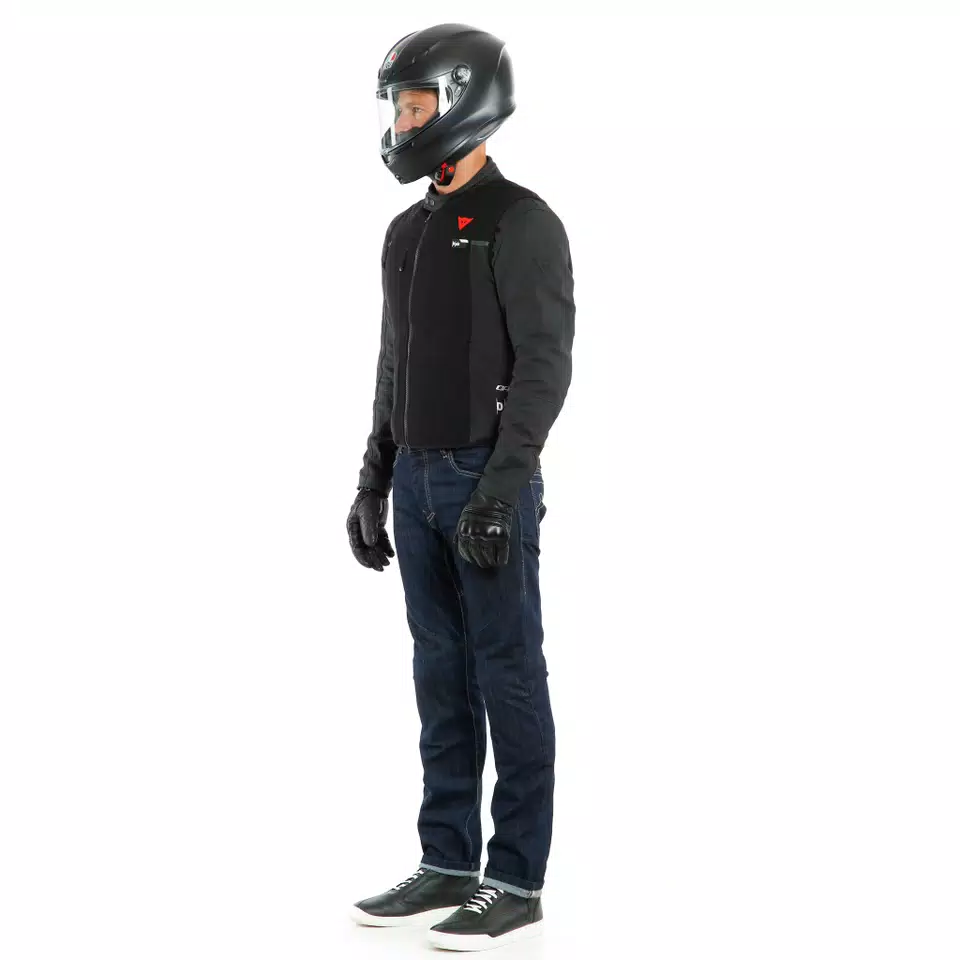 SMART JACKET - MEN'S MOTORCYCLE VEST WITH INTEGRATED AIRBAG -  - 6