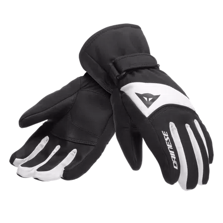 KID'S HP SCARABEO SKI GLOVES  - STRETCH-LIMO/LILY-WHITE - 1