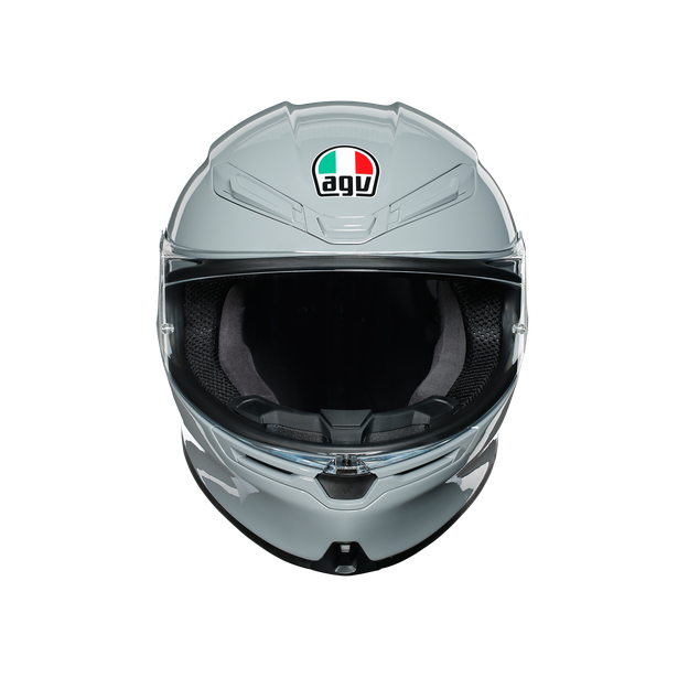 AGV K6 Multi full-face road helmet - Secret Black/White | AGV.com