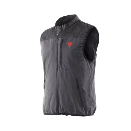 WINDPROOF VEST - WINDPROOF MOTORCYCLE VEST FOR SMART AIR - GREY/BLACK - 1
