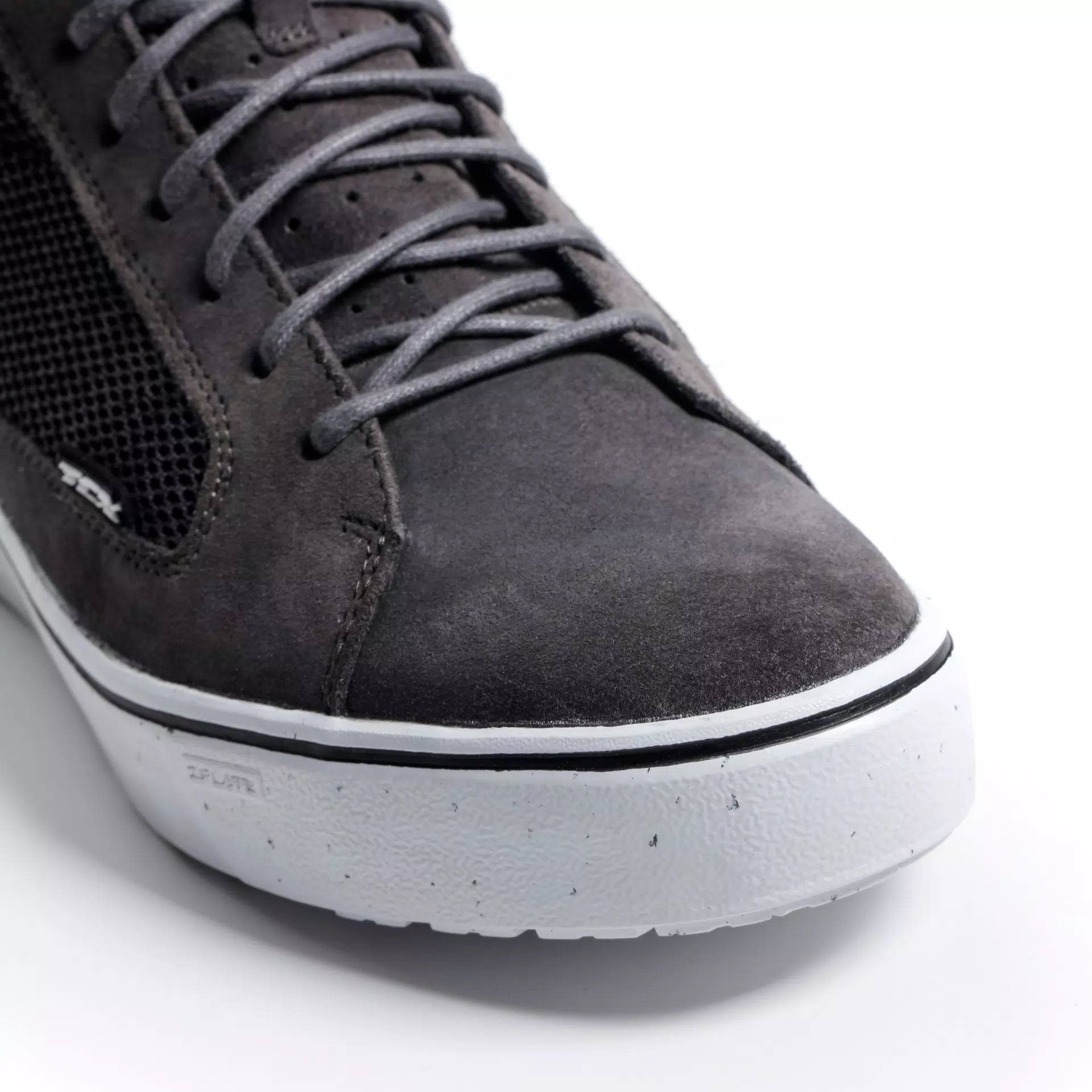 STREET 3 AIR MEN'S SUMMER MOTORCYCLE SHOES - GREY/WHITE