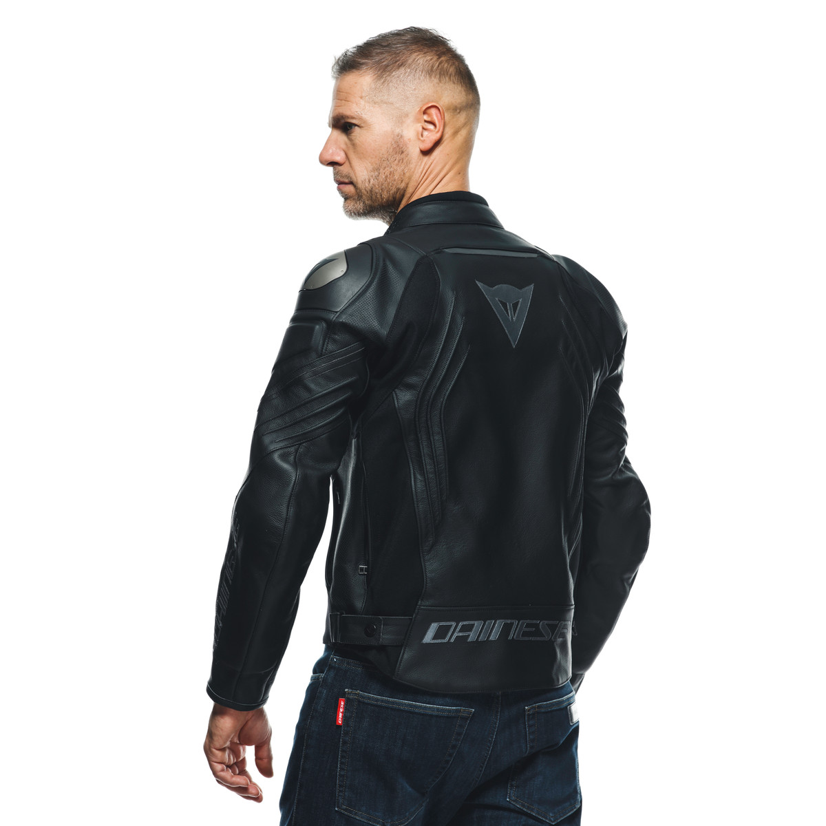 ESSENTIAL RACING PERF. LEATHER JACKET