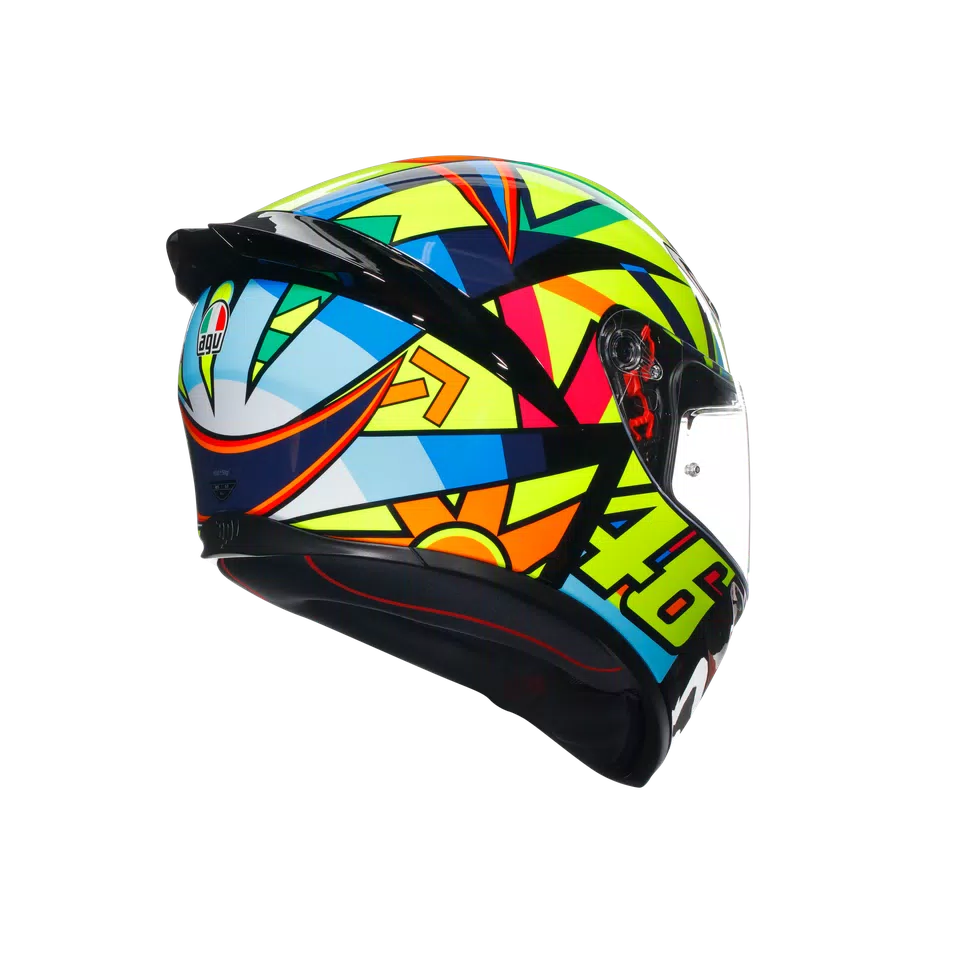 K1 S SOLELUNA 2017 - MOTORBIKE FULL FACE HELMET DOT (E2206) -  - 6