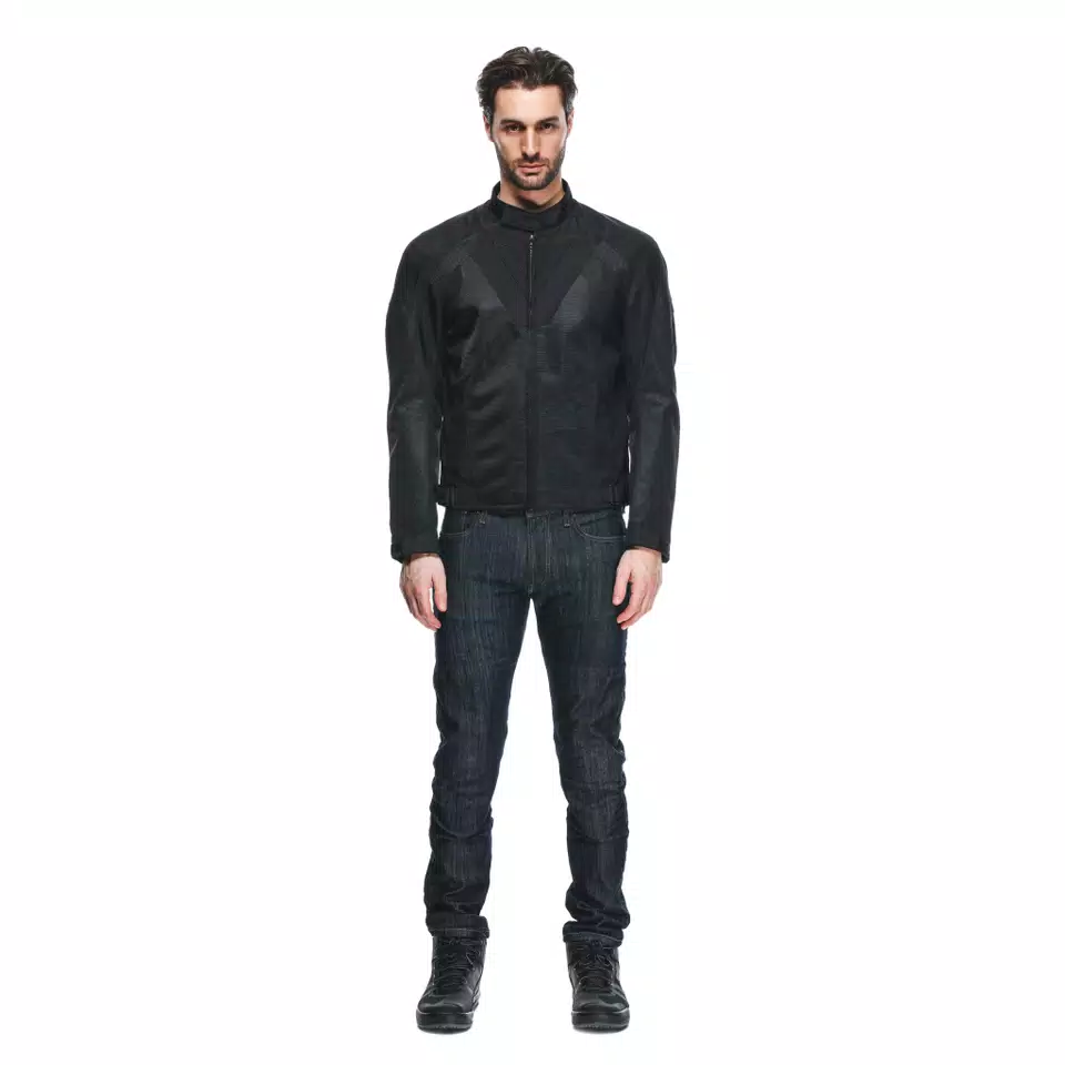 LEVANTE AIR TEX - MEN'S SUMMER MOTORCYCLE JACKET IN FABRIC LEVANTE AIR TEX - MEN'S SUMMER MOTORCYCLE JACKET IN FABRIC