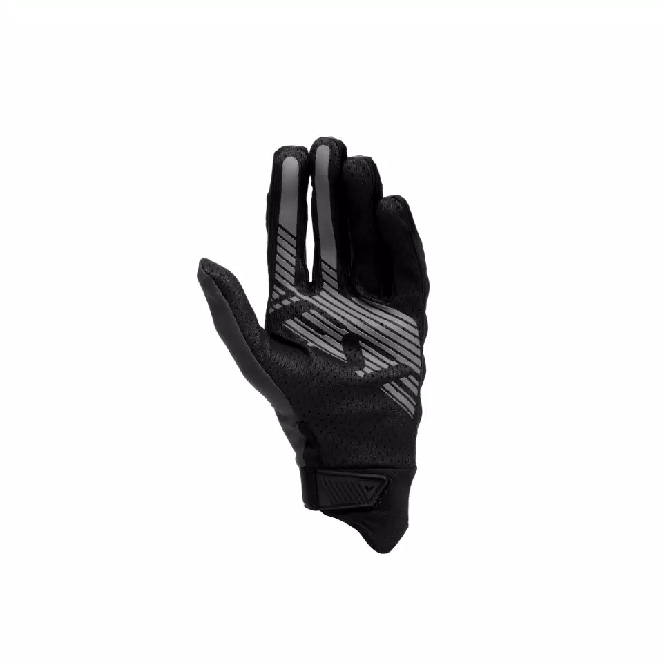 HGR EXT - GUANTI BICI UNISEX - BLACK/BLACK - 3