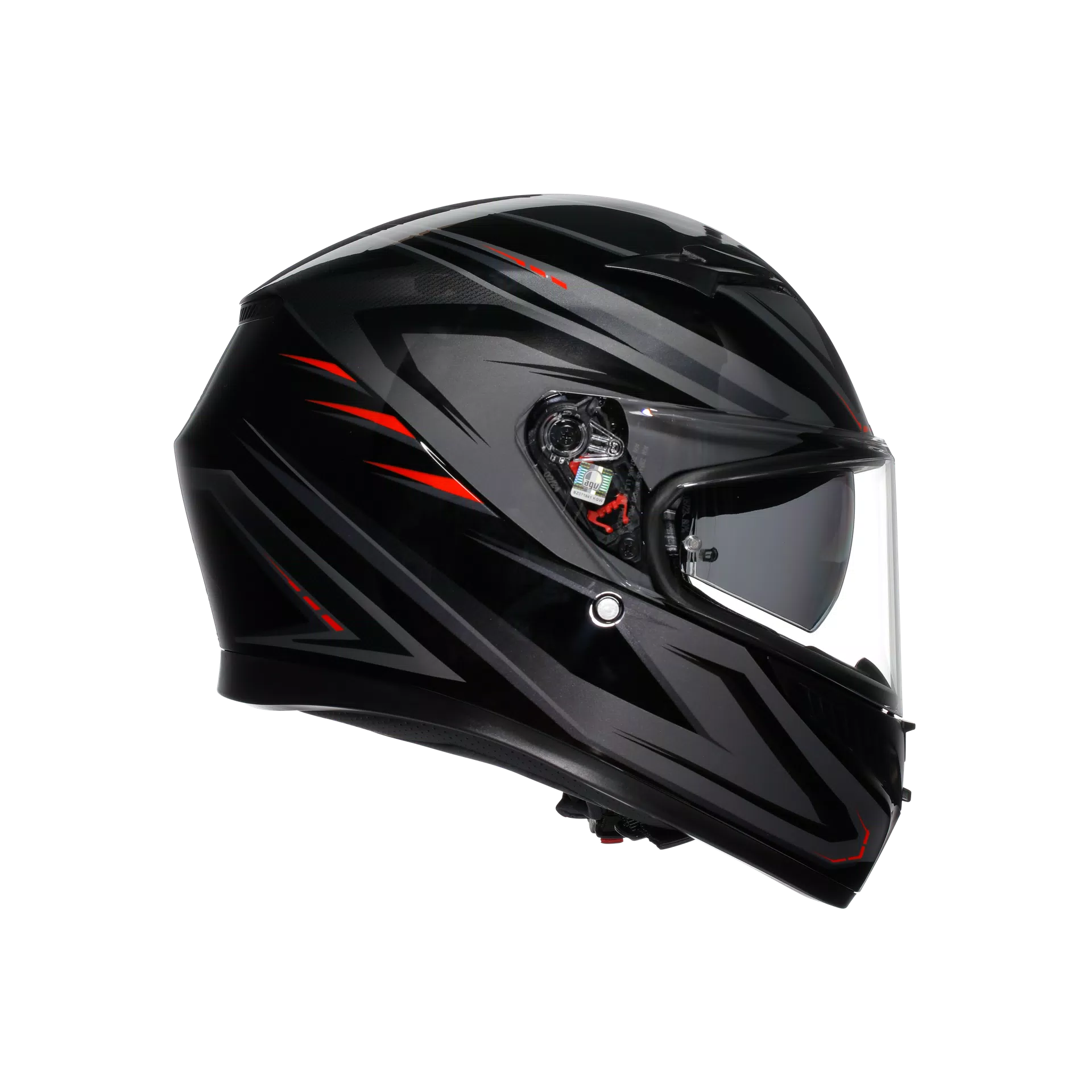 K3 DOT(E2206) - SYTH BLACK/RED