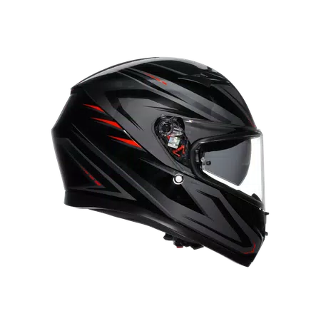 K3 DOT(E2206) - SYTH BLACK/RED -  - 3