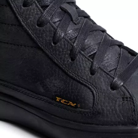 STREET 3 WP WOMEN'S WATERPROOF MOTORCYCLE SHOES - BLACK/GOLD -  - 6
