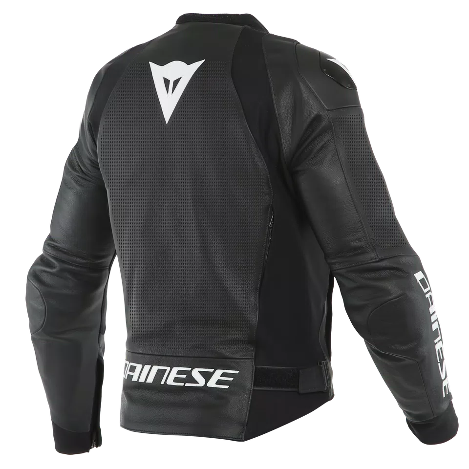 Dainese perforated leather jacket hotsell