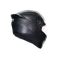 K1 S MATT BLACK - MOTORBIKE FULL FACE HELMET E2206