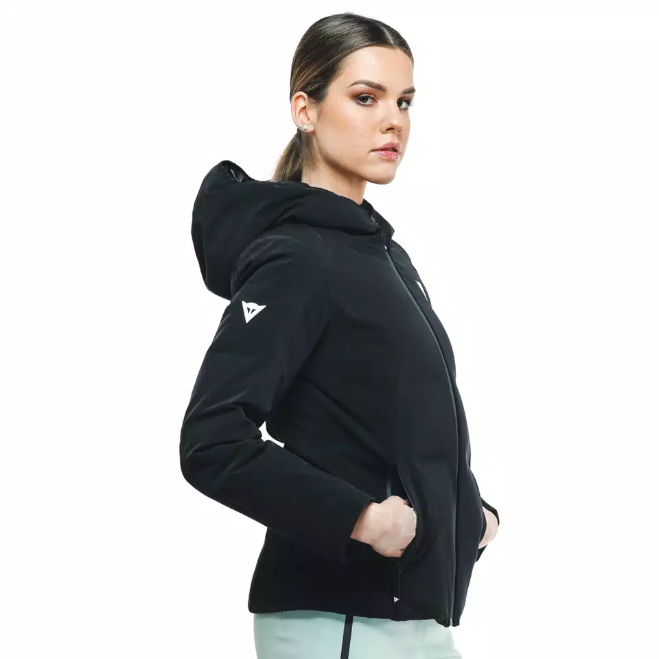 WOMEN'S CROSS-FUNCTIONAL DOWN JACKET  - BLACK - 6