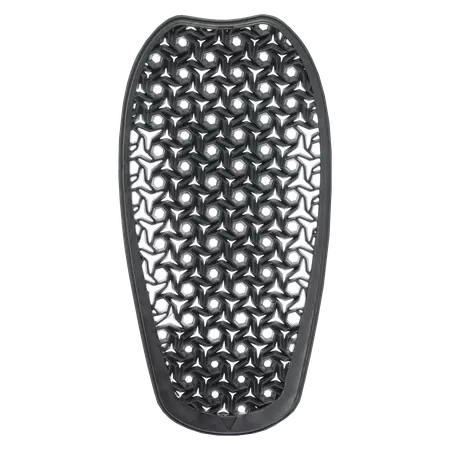 PRO-SHAPE BACK G2 - MOTORFIETS RUGBESCHERMER - BLACK - 1