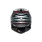 K7 AGV E2206 MPLK - JAEGER BLACK/SILVER