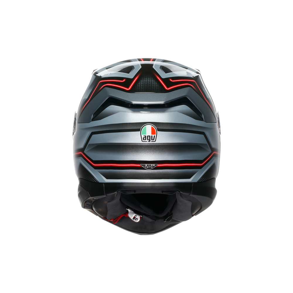 k7-agv-e2206-mplk-jaeger-black-silver image number 4