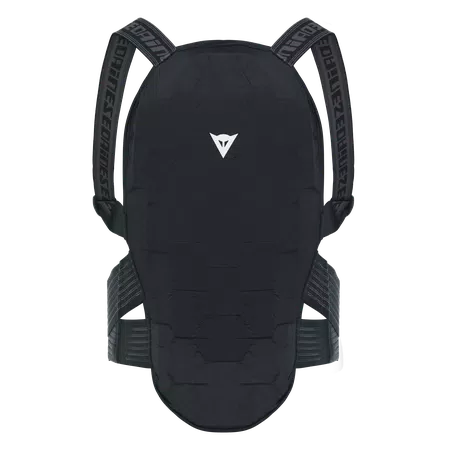 FLEXAGON RUGBESCHERMER HEREN - BLACK/BLACK - 1
