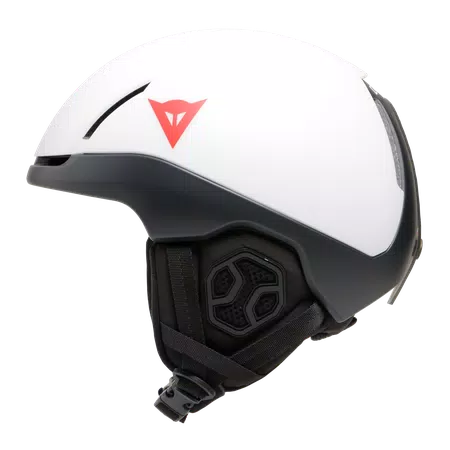 ELEMENTO SKI HELMET - WHITE/BLACK - 4
