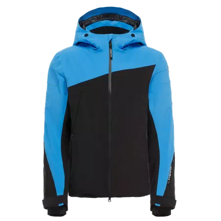 AVERA DERMIZAX EV™ - MEN'S SKI JACKET - BLUE/STRETCH LIMO - 1