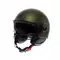 MOMODESIGN FGTR EVO MATT GREEN / BLACK - JET HELMET WITH DUAL VISOR E2206