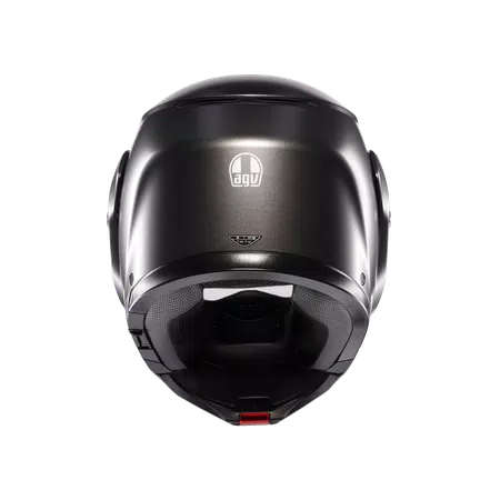 STREETMODULAR MONO MATT ASFALTO GREY - MOTORBIKE FLIP UP HELMET E2206 -  - 5