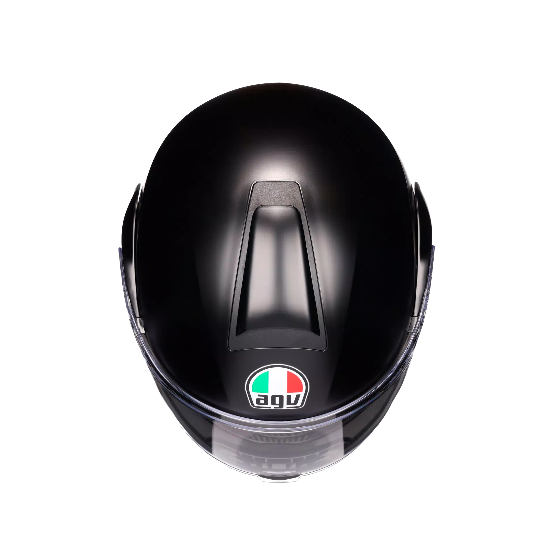 STREETMODULAR MONO MATT BLACK - MOTORBIKE FLIP UP HELMET E2206