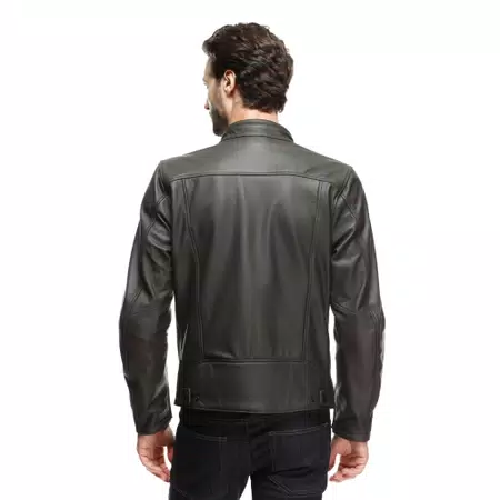 FULCRO LEATHER JACKET