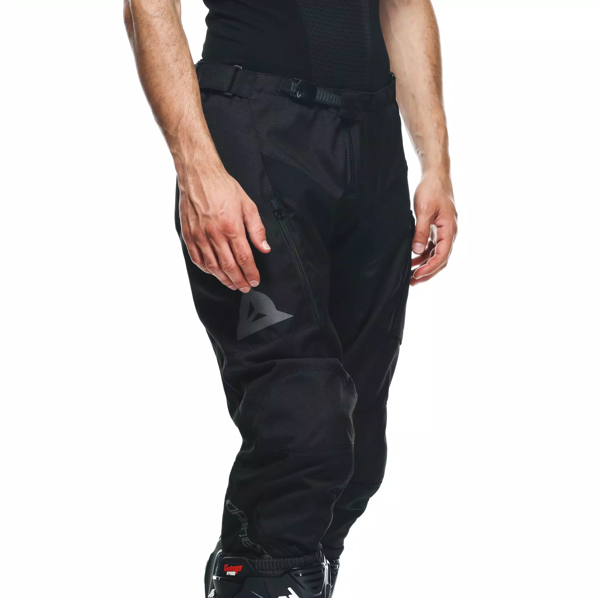 CHEROKEE - MEN'S MOTORCYCLE PANTS IN FABRIC