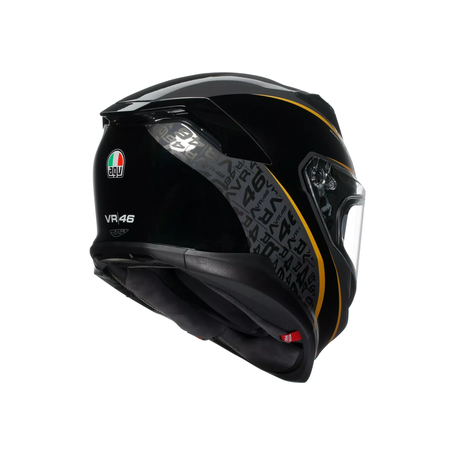 K7 MPLK FLOW 46 - MOTORBIKE FULL FACE HELMET E2206