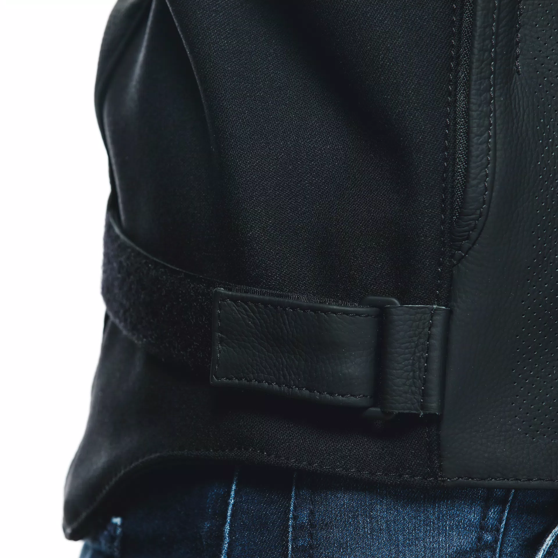 RAPIDA LADY LEATHER JACKET PERF.