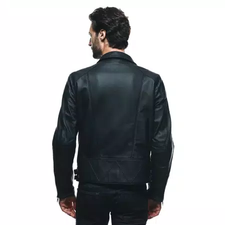 CHIODO LEATHER JACKET