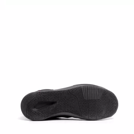 ATIPICA AIR 2 - MEN'S SUMMER MOTORCYCLE SHOES IN FABRIC - BLACK/RED-FLUO - 3