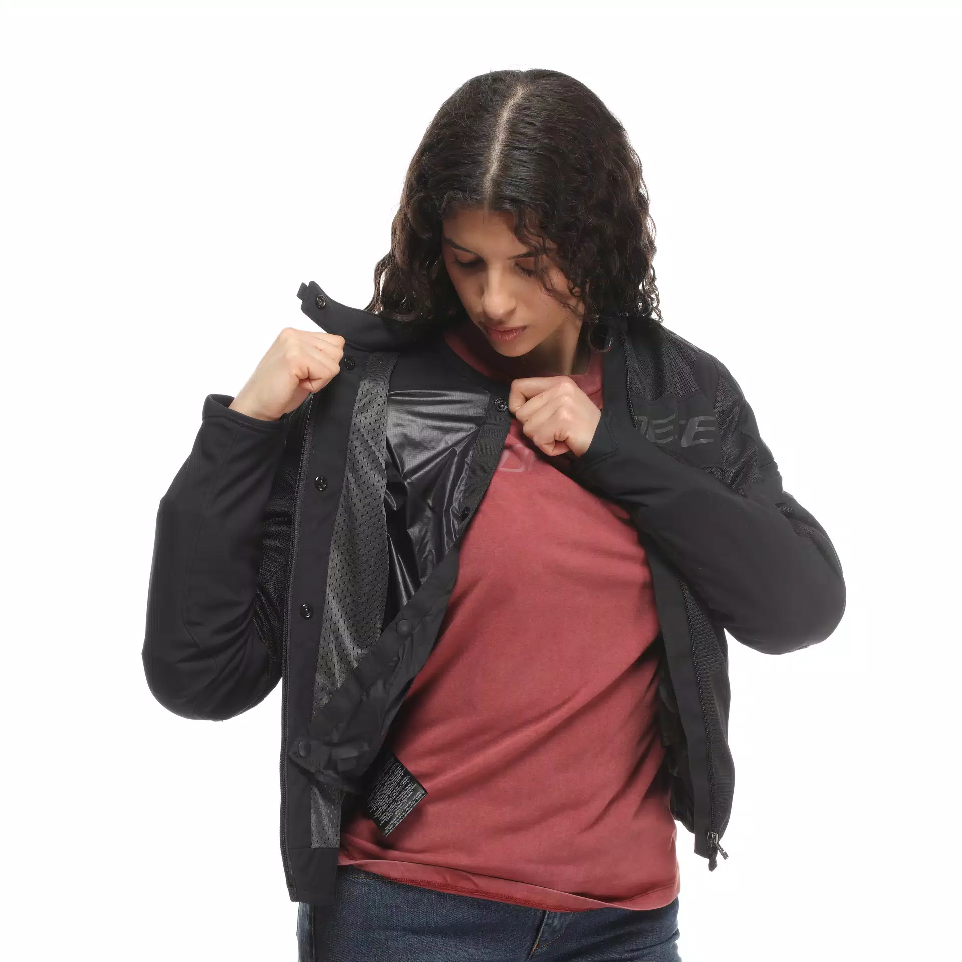 AIR FRAME 3 TEX CHAQUETA DE TELA MOTO MUJER