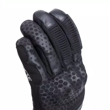 TEMPEST 2 D-DRY&reg;- MEN'S WATERPROOF MOTORCYCLE GLOVES (SHORT) - BLACK - 7