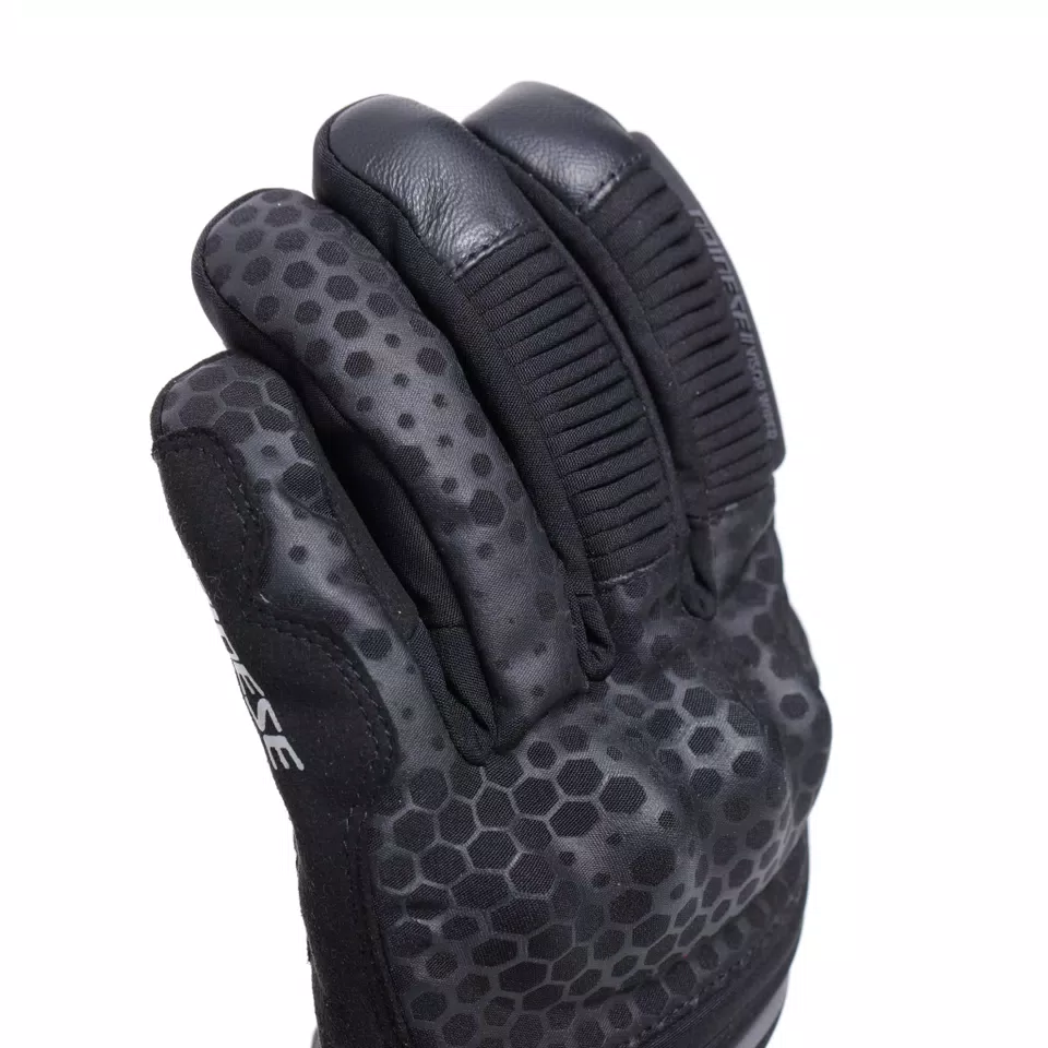 TEMPEST 2 D-DRY®- MEN'S WATERPROOF MOTORCYCLE GLOVES (SHORT) - BLACK - 7