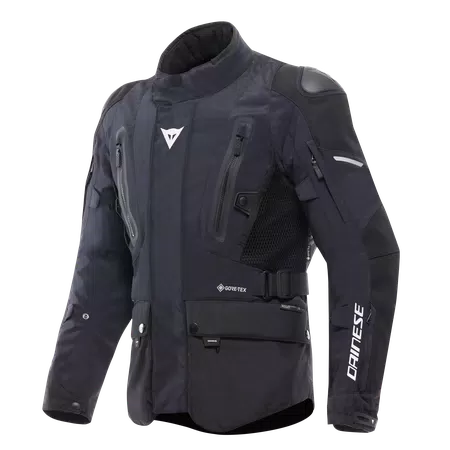 CARVE MASTER 4 - HERREN WINTER GORE-TEX MOTORRADJACKE - BLACK/BLACK - 1