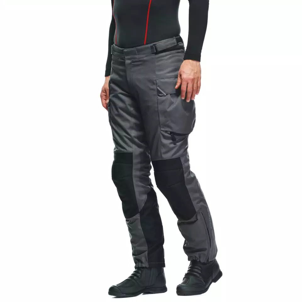 LADAKH 3L D-DRY® - MEN'S WATERPROOF MOTORCYCLE PANTS - IRON-GATE/BLACK - 5