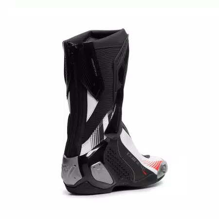 TORQUE 4 - WOMEN'S RACING AND ROAD BOOTS - BLACK/WHITE/RED-FLUO - 3