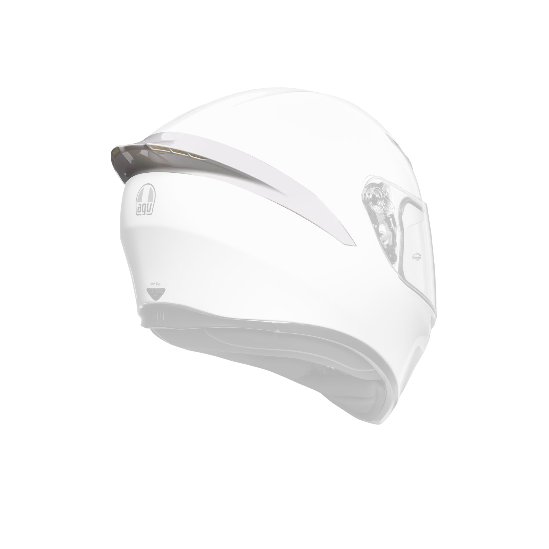 AGV SPOILER K1 - WHITE