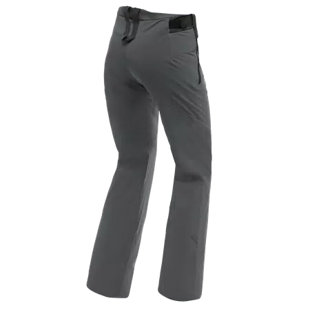 WOMEN'S ESSENTIAL PISTE SKI PANTS - ANTHRACITE - 2