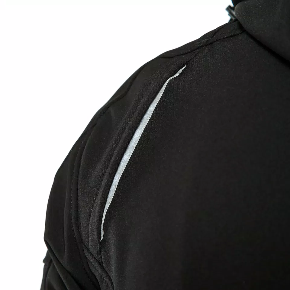 IGNITE TEX - MEN'S SUMMER MOTORCYCLE JACKET IN FABRIC - BLACK/BLACK - 10