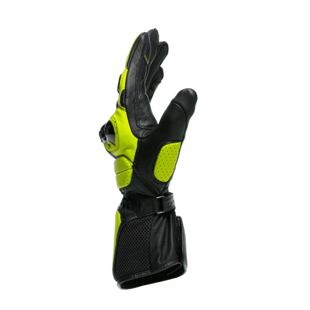 impeto-gloves-black-fluo-yellow image number 1