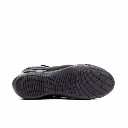 HERIAN D-WP - WATERDICHTE MOTORFIETS SCHOENEN - BLACK/ANTHRACITE - 4