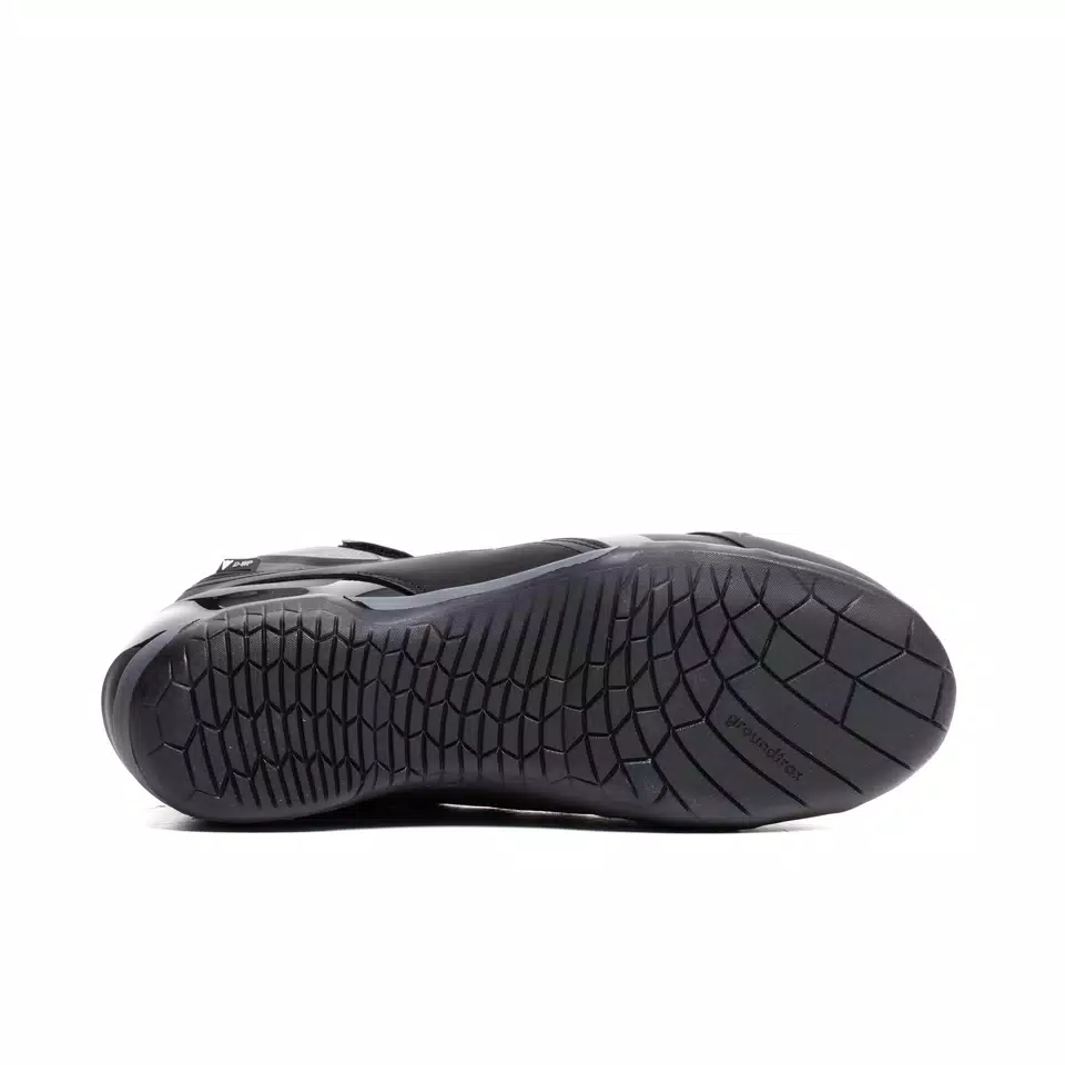 HERIAN D-WP - CHAUSSURES DE MOTO IMPERMÉABLES - BLACK/ANTHRACITE - 4